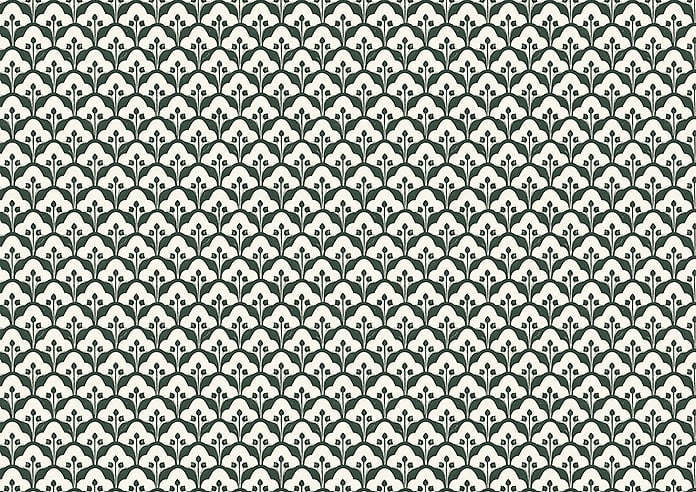 Scallop & Bud, Coles Green - Roman Blind - Image 7